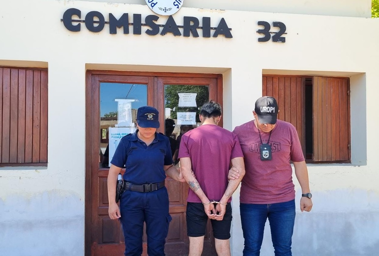 Lee más sobre el artículo Detuvieron en Candelaria a un hombre acusado de abusar de su hijastra