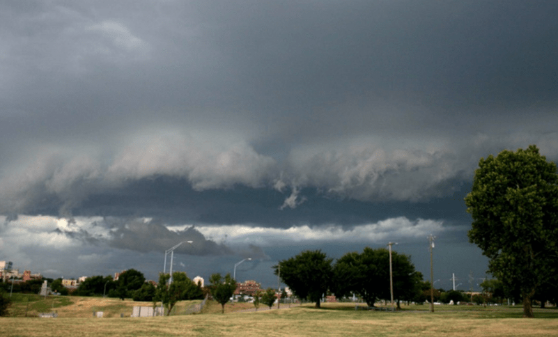 Lee más sobre el artículo Alerta por tormentas fuertes para el centro de la provincia